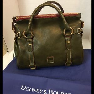 Dooney & Bourke Florentine Small Satchel Fern